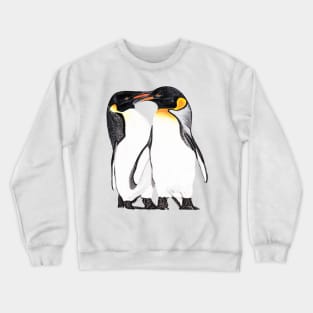 Penguin couple Crewneck Sweatshirt